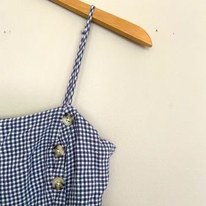 Urban outfitters! Plaid jumper! Size XS.